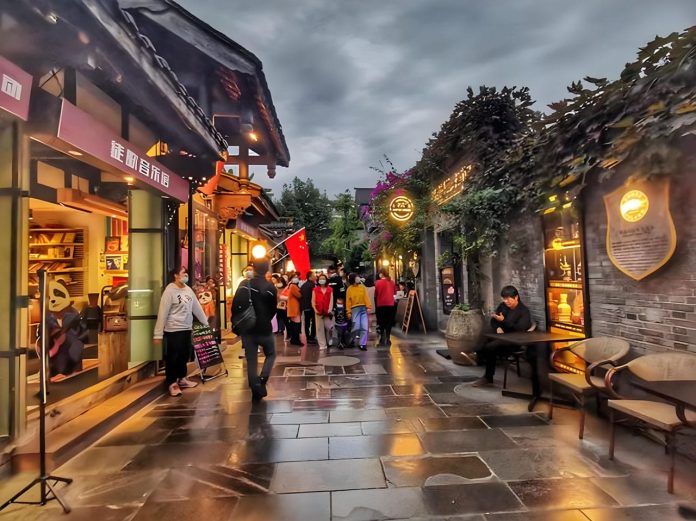 Kuanzhai Alley