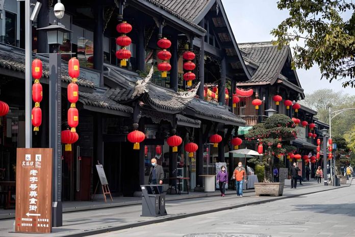 Wenshu Monastery Street Market