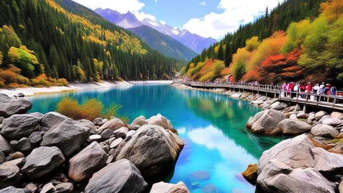 jiuzhaigou valley